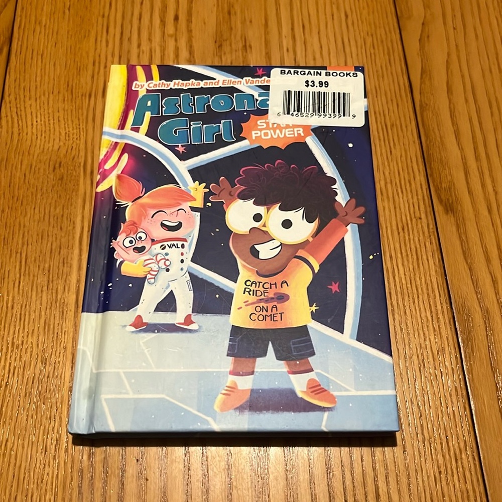 Star Power by Cathy Hapka and Ellen Vandenberg